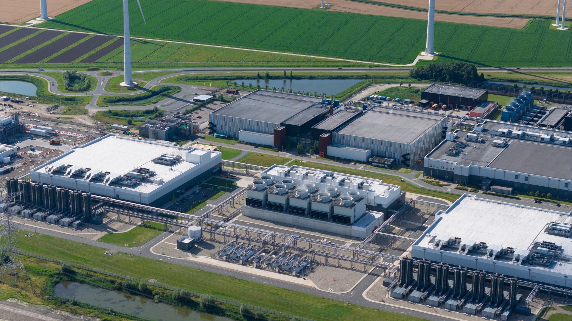 Wasser in Rechenzentren sinnvoll nutzen