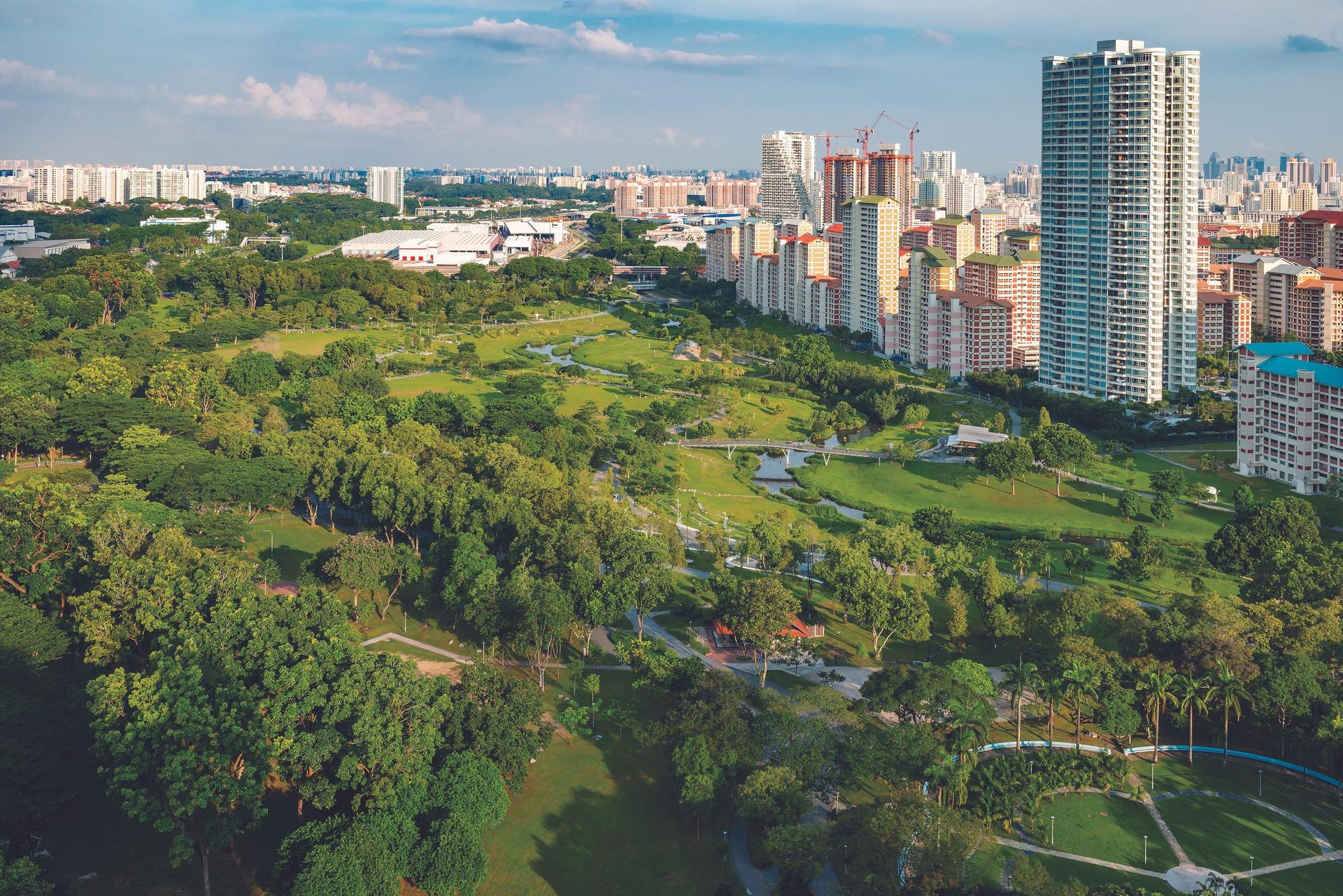 Bishan-Ang Mo Kio Park, Singapore