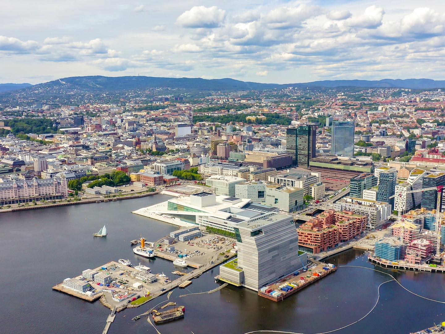 Oslo cityscape